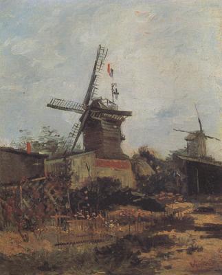 Vincent Van Gogh Le Moulin de Blute-Fin (nn04) Germany oil painting art